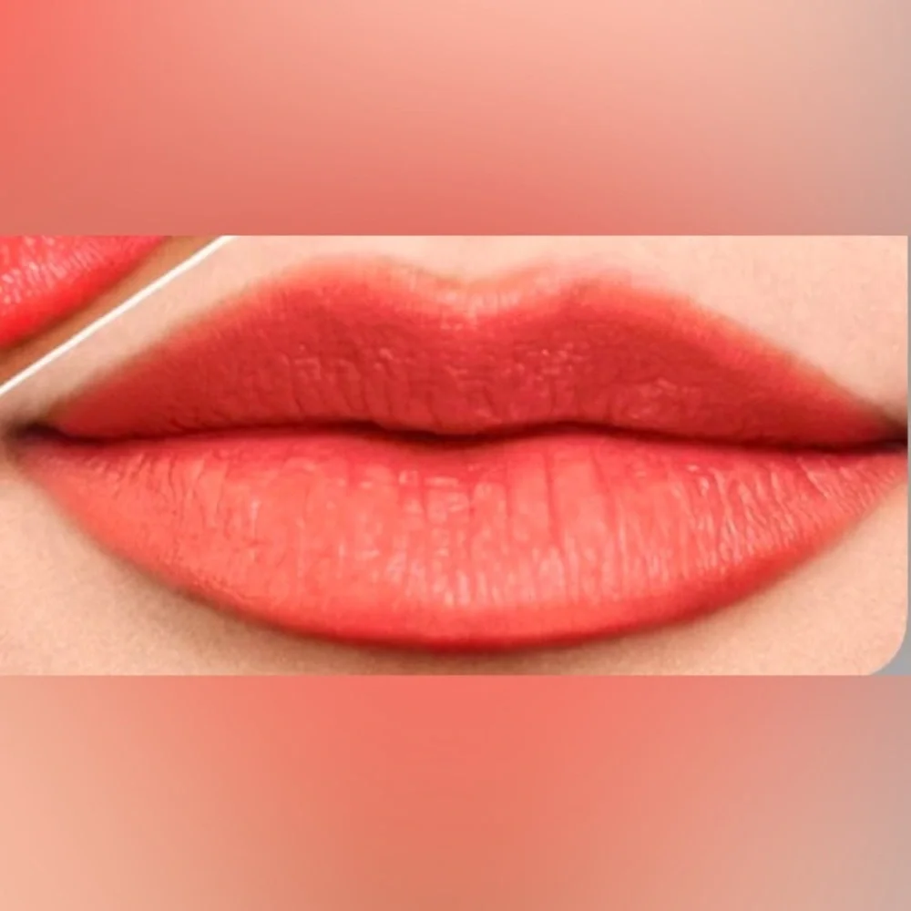 LYS BEAUTY Speak Love Moisture Matte Lipstick In Joyful (Peachy Coral)